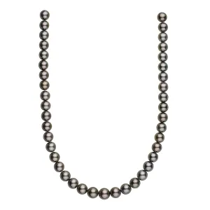 10.0-11.8 mm AAA Tahitian Round Pearl Necklace