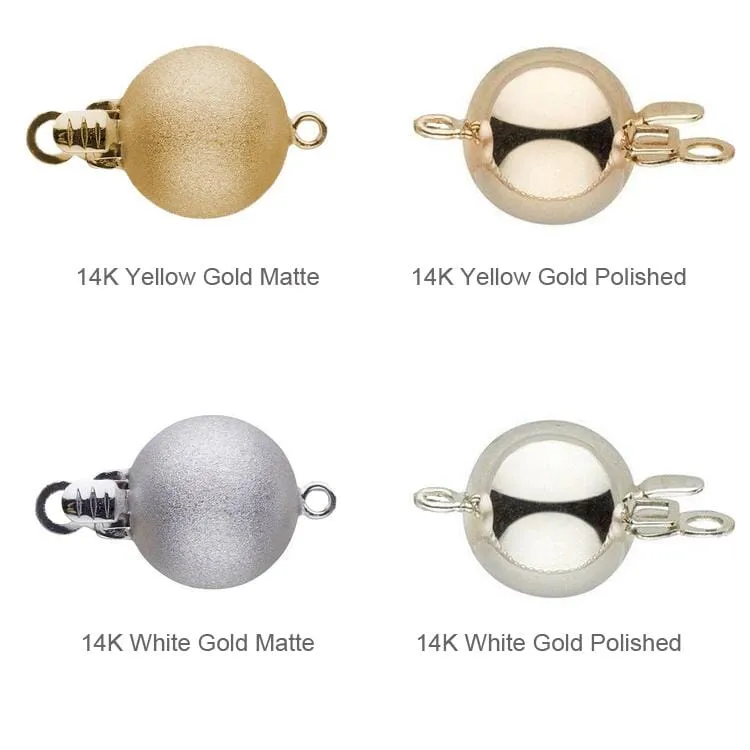 10.0-12.1 mm AAA Tahitian Round Pearl Necklace