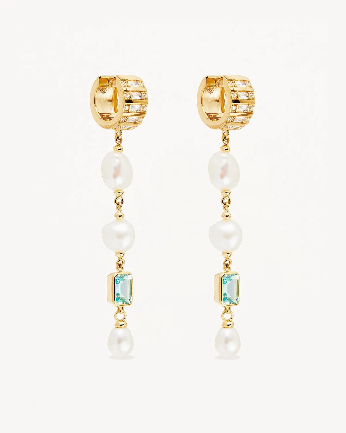 18k Gold Vermeil Follow Your Dreams Hoops