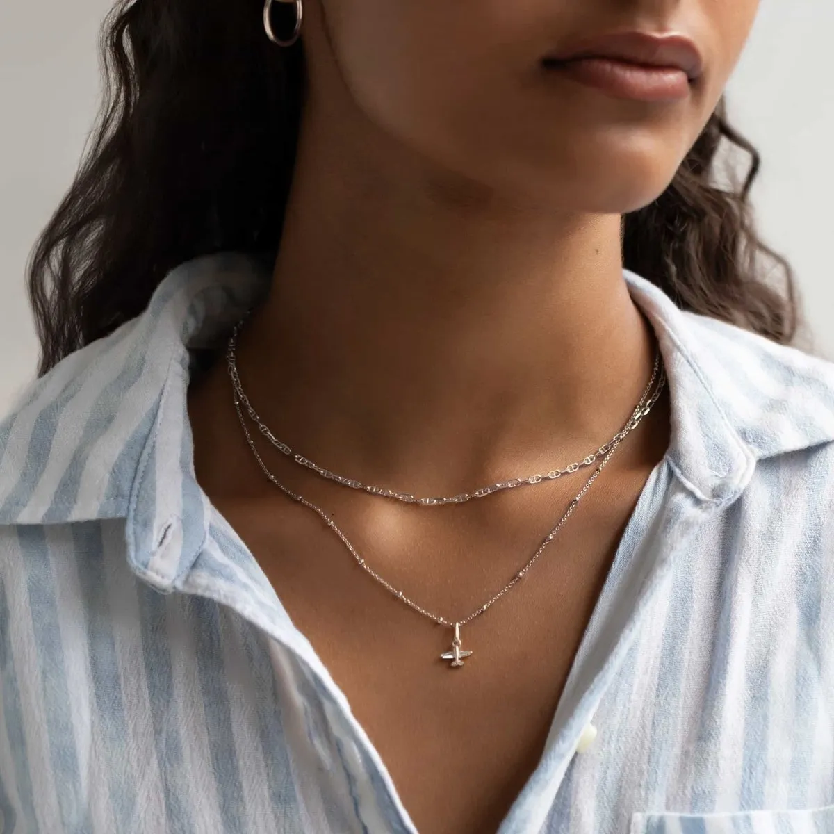Airplane Charm