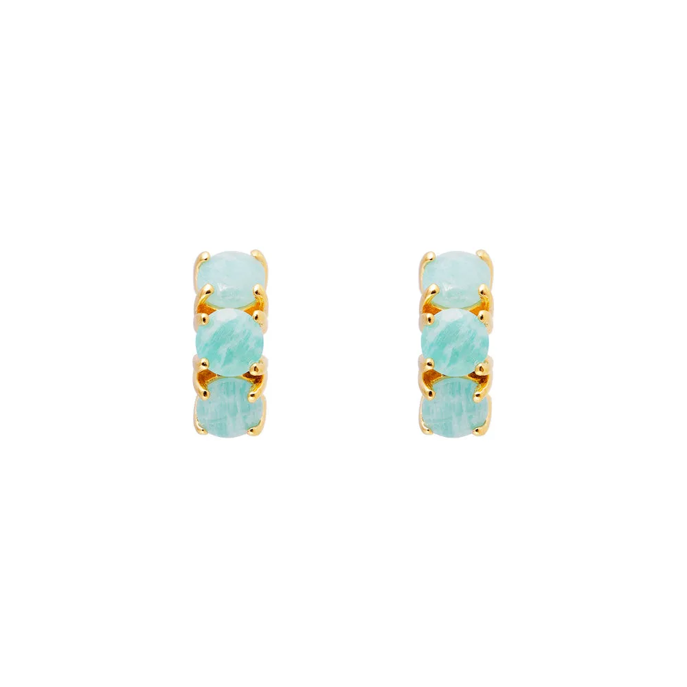 AMAZONITE HUGGIES