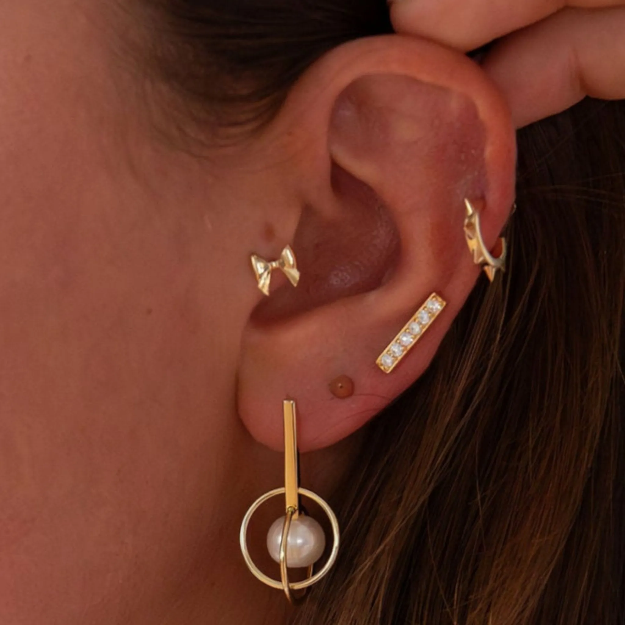Bar Drop Studs
