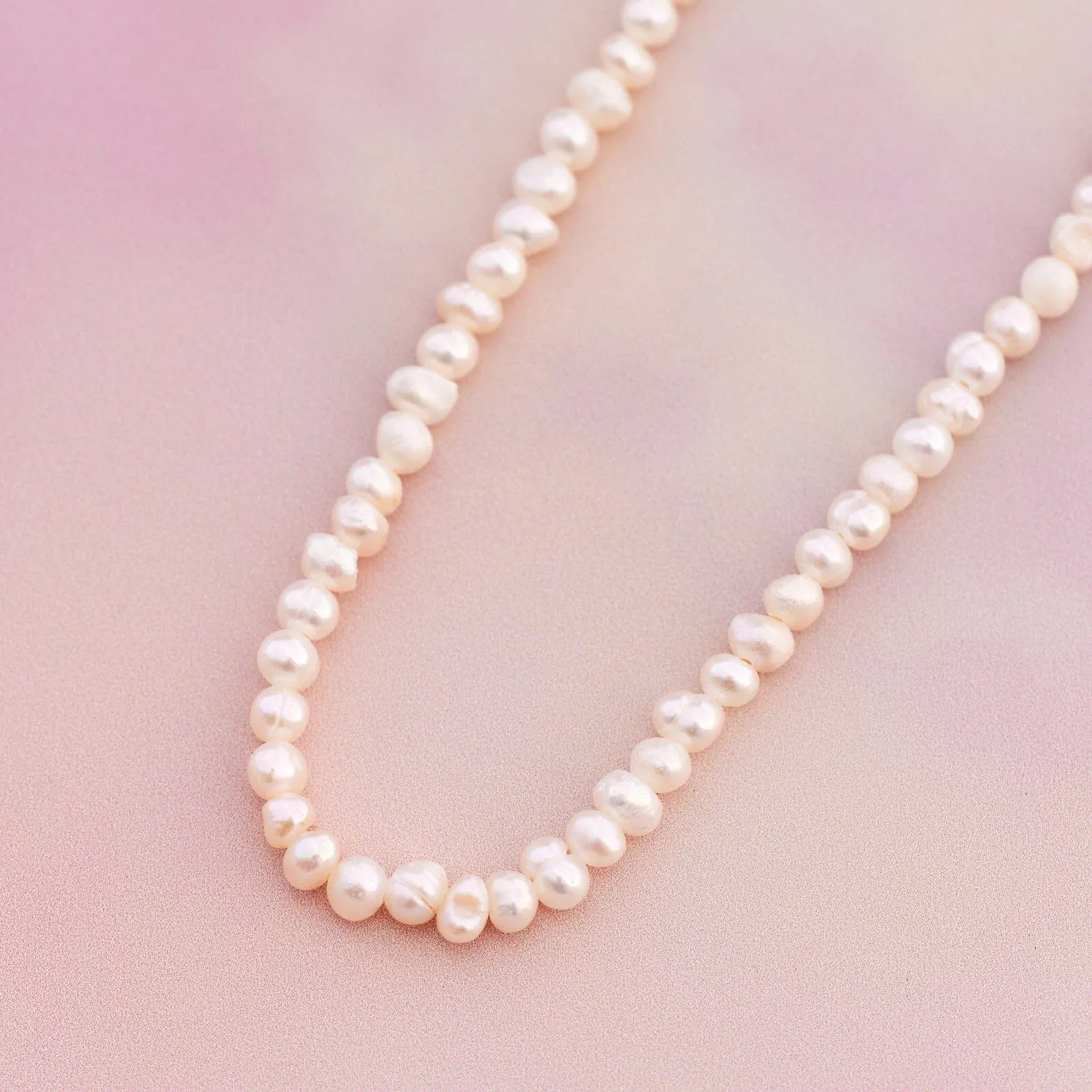 Bitty Freshwater Pearl Choker