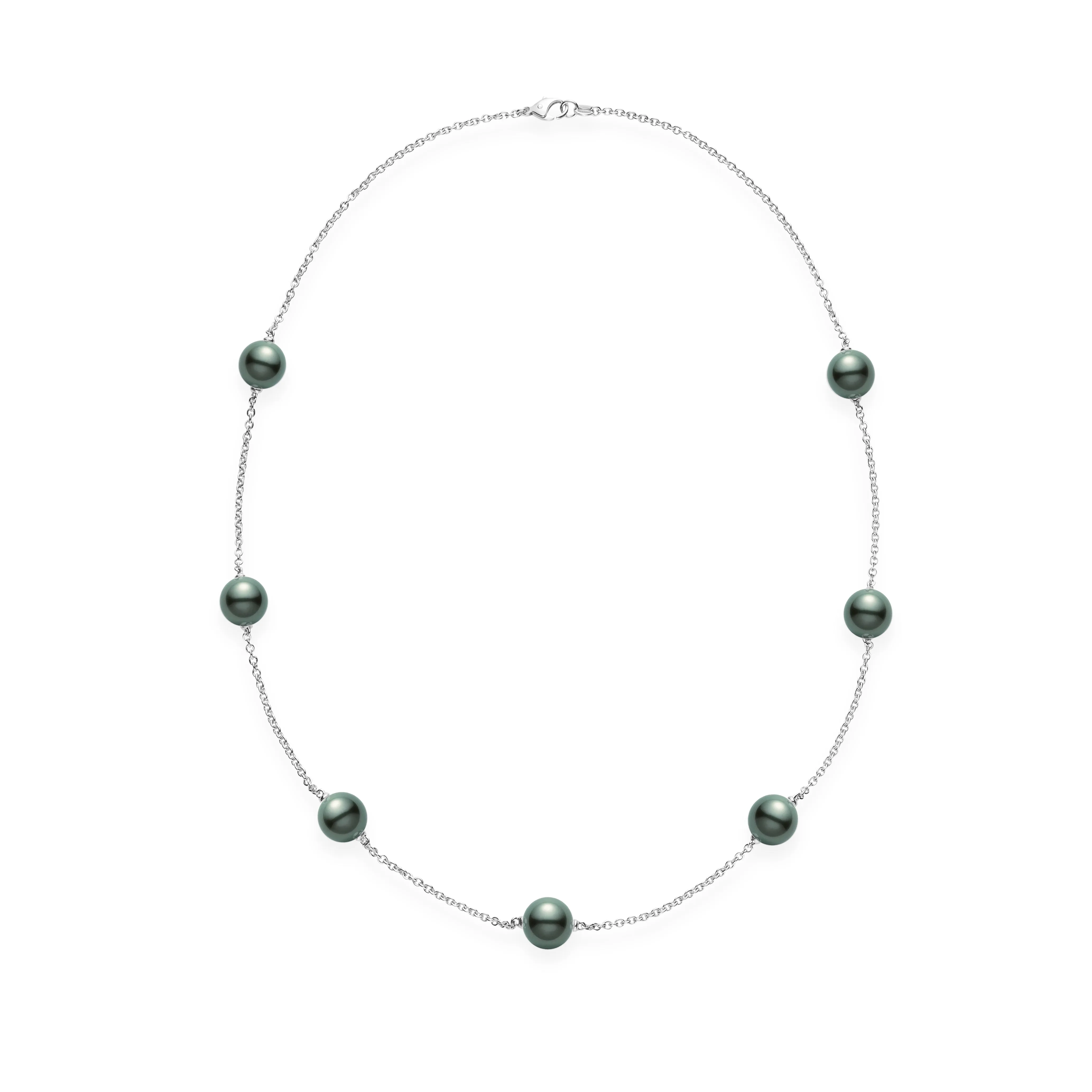 Black South Sea Pearl Necklace