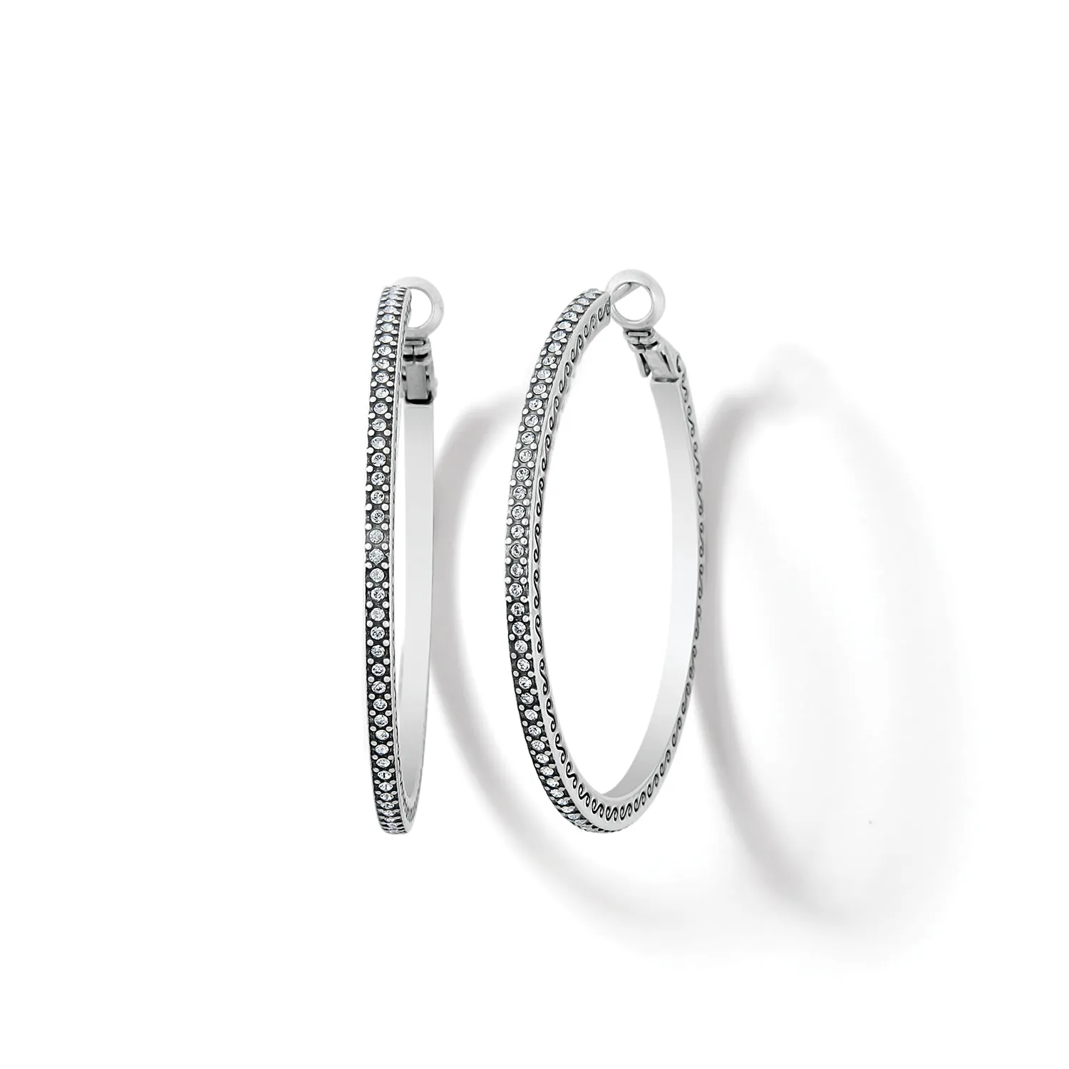 Brighton | Meridian Large Hoop Earrings | Women's