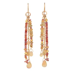 Caldera Dangle Earrings