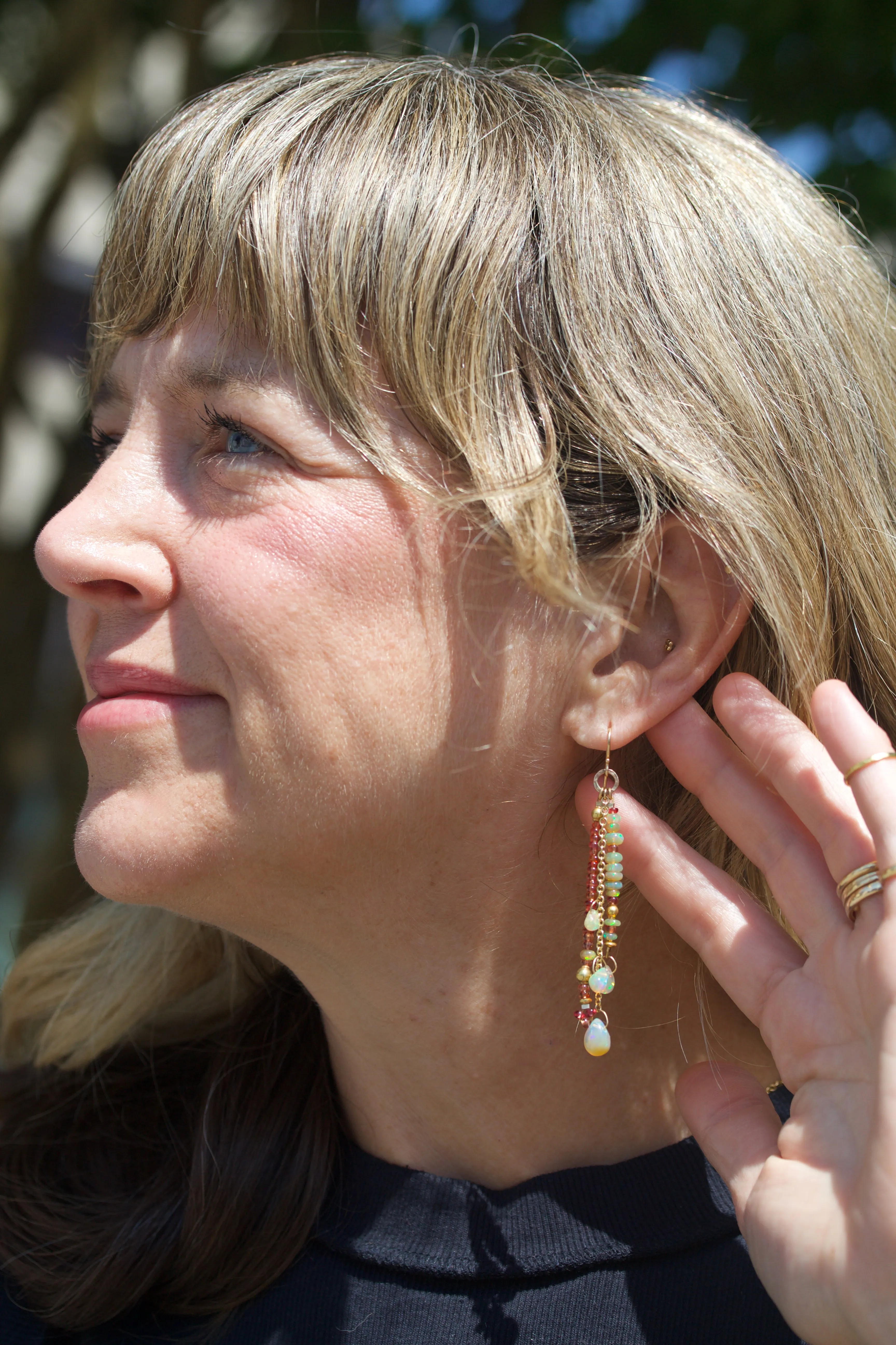 Caldera Dangle Earrings