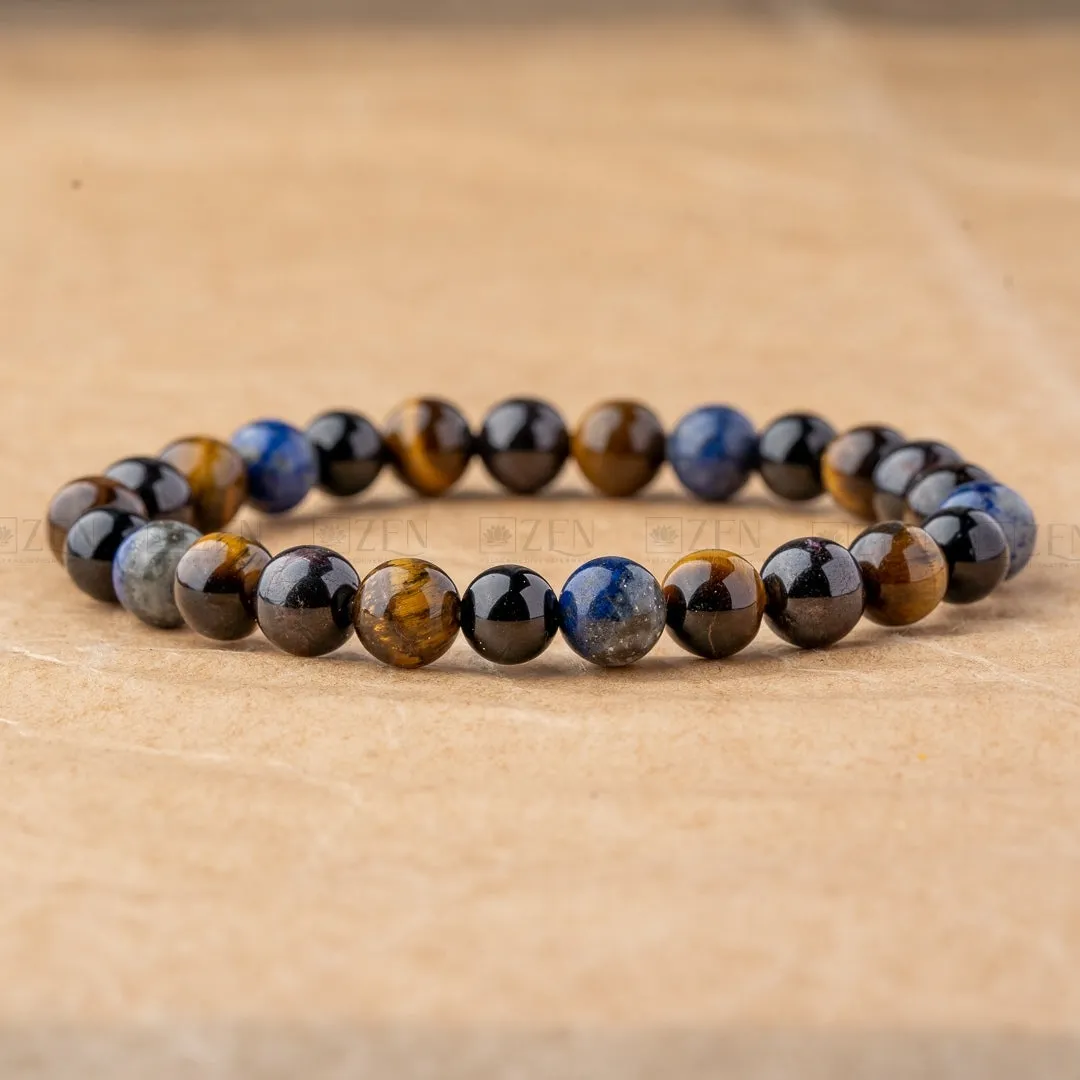 Capricorn Zodiac Bracelet (मकर राशि)