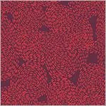 Carousel Candy Clouds Ruby by Sharon Virtue