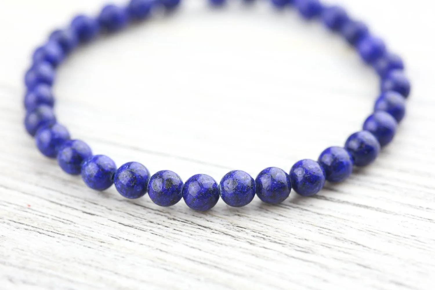 Celestial Blue Lapis Bracelet