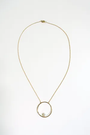 CILLA Silver and Pearl Necklace