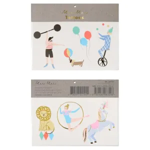 Circus Large Tattoos