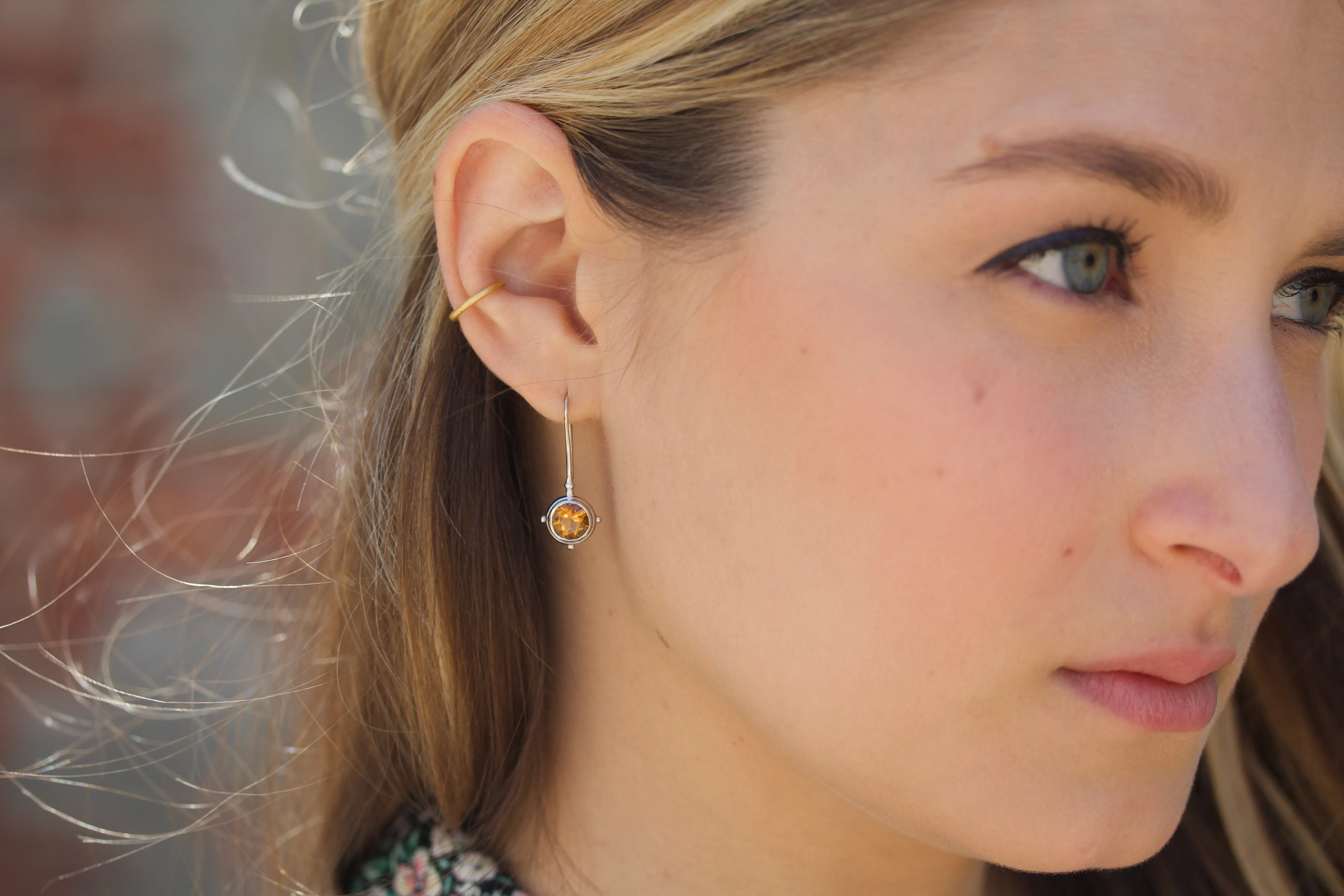 Citrine Earrings
