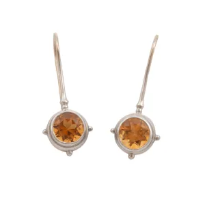 Citrine Earrings