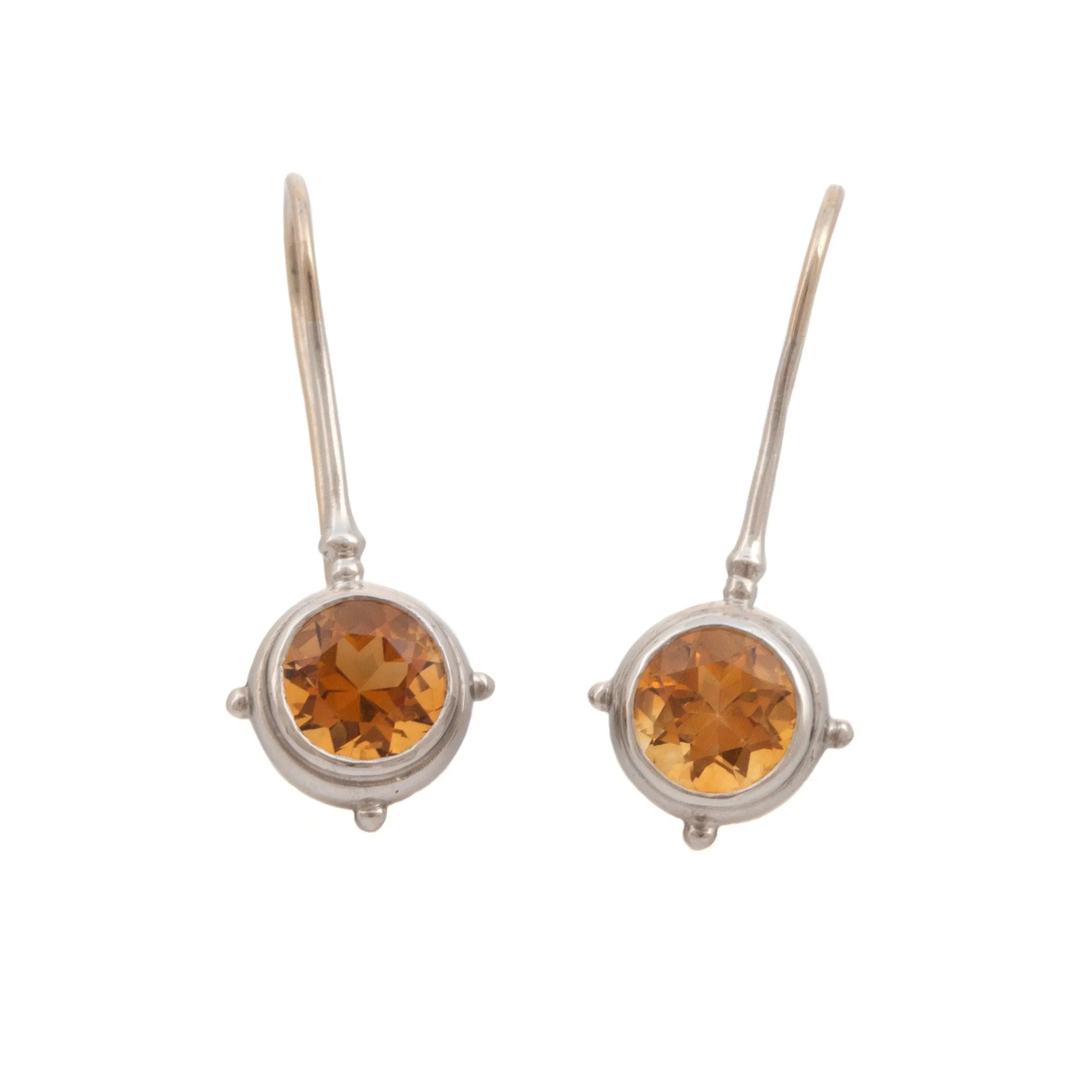 Citrine Earrings