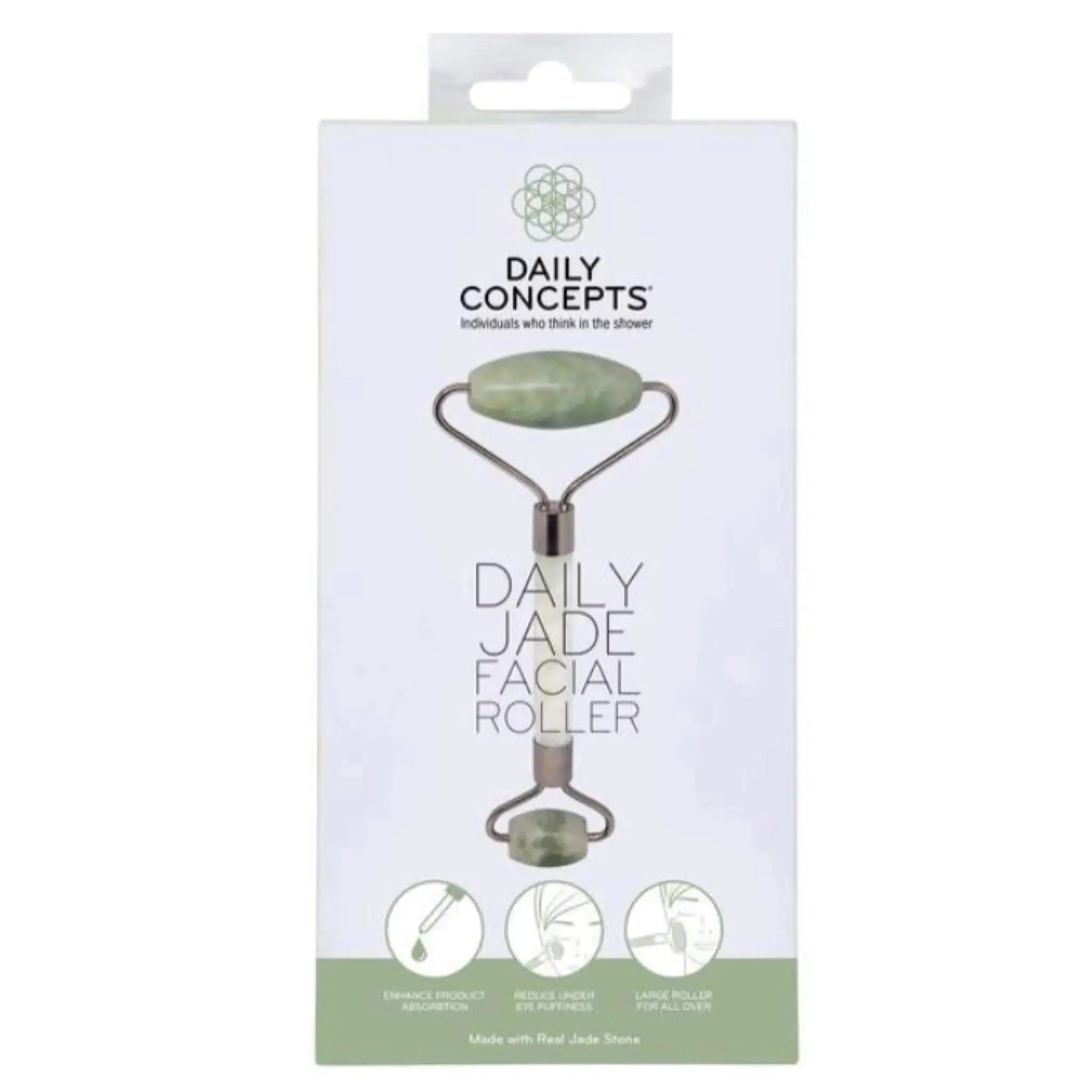 Daily Concepts Jade Facial Roller