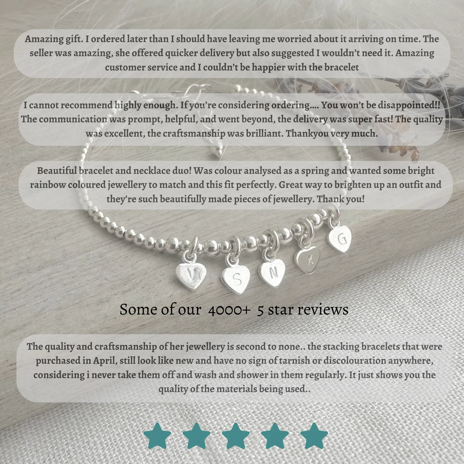 Dainty Rainbow Bracelet, gemstone jewellery with Crystals