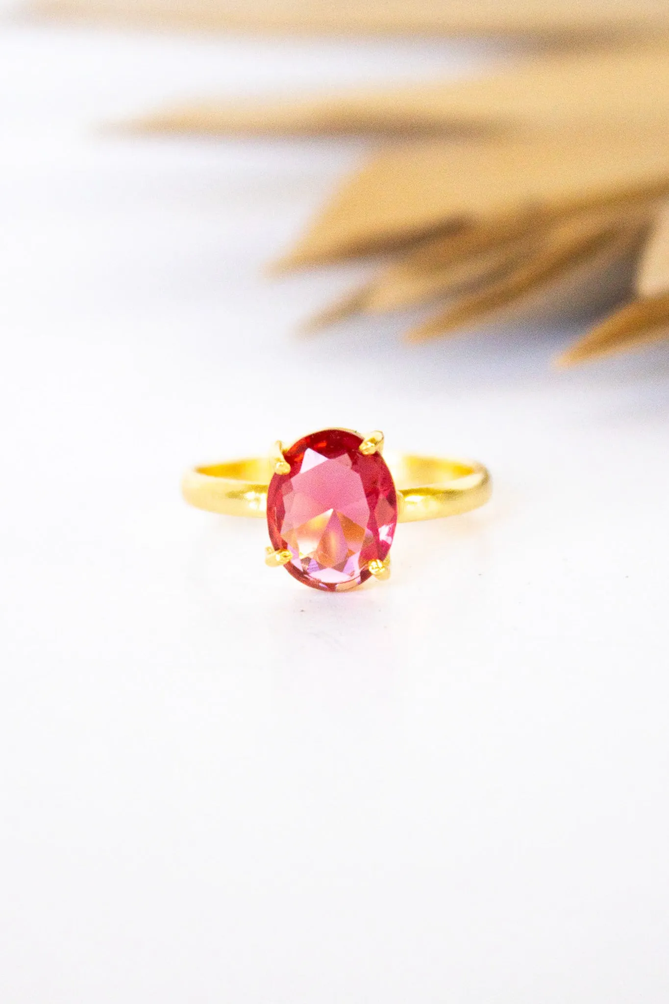 Dasha Ruby Riot Ring