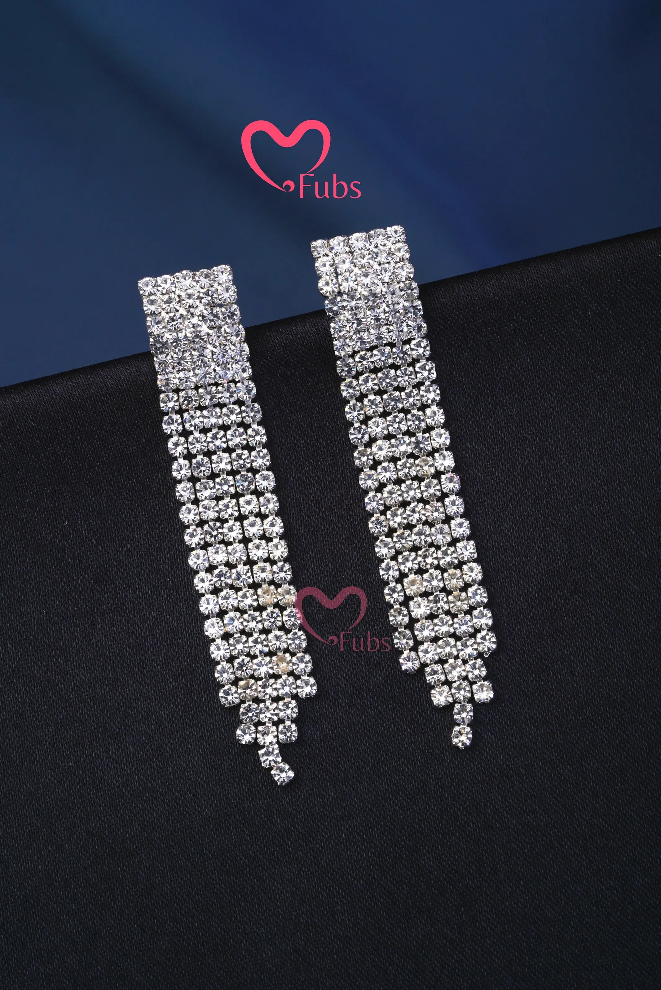 Dazzling Gemstone Shower Drops
