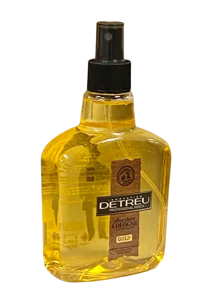 Detreu After Shave Cologne Gold 250 ml