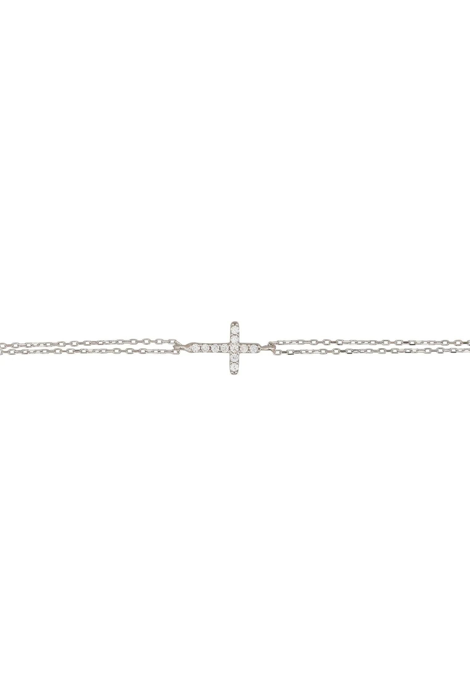 Divine Fashion Bracelet Silver