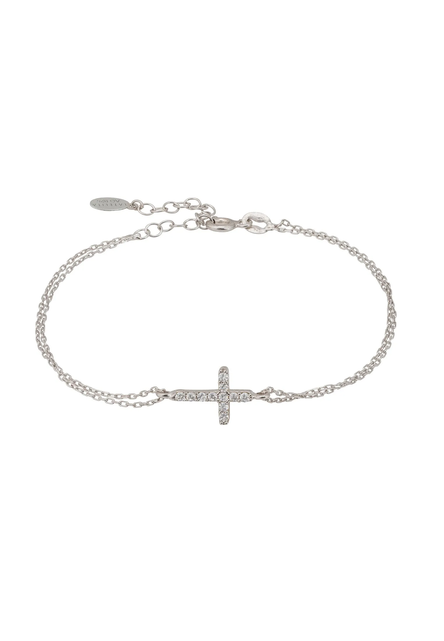 Divine Fashion Bracelet Silver
