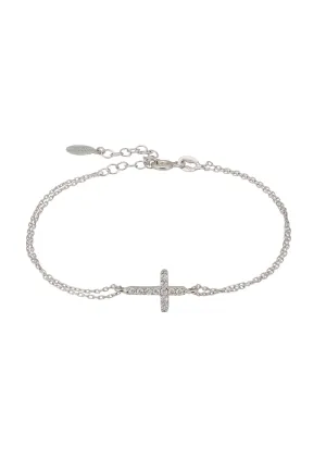 Divine Fashion Bracelet Silver
