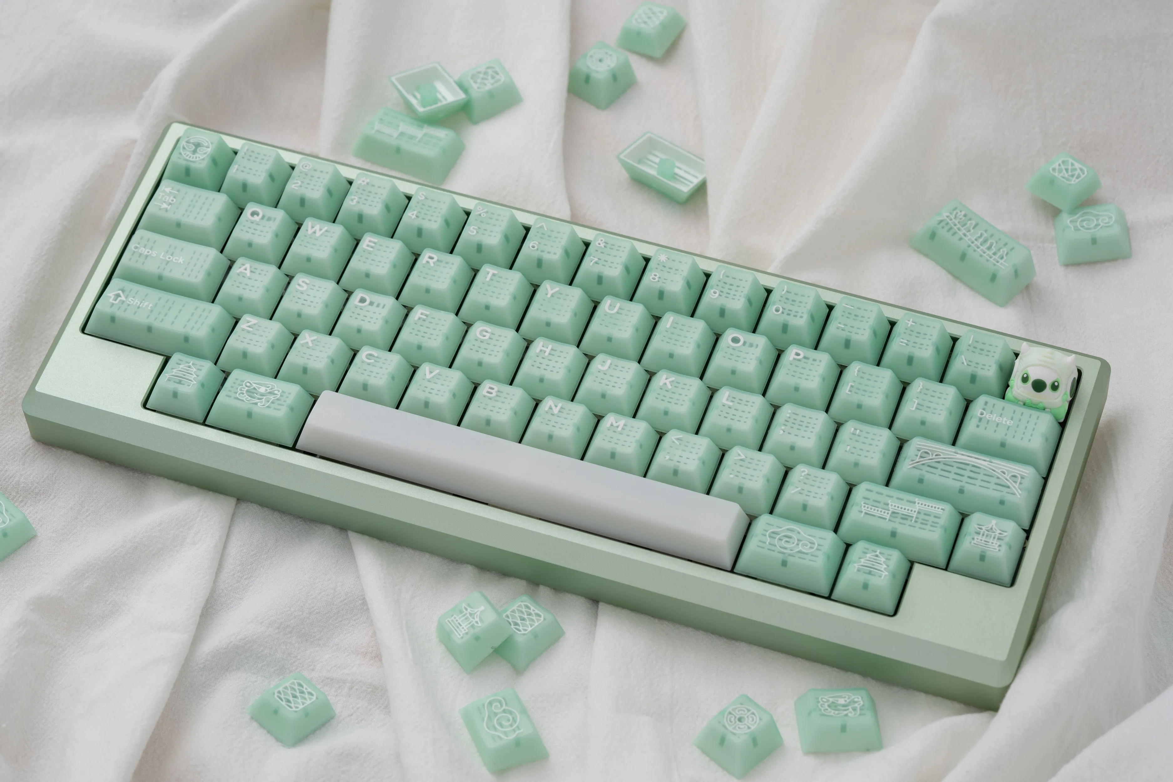 DMK JADE KEYCAPS