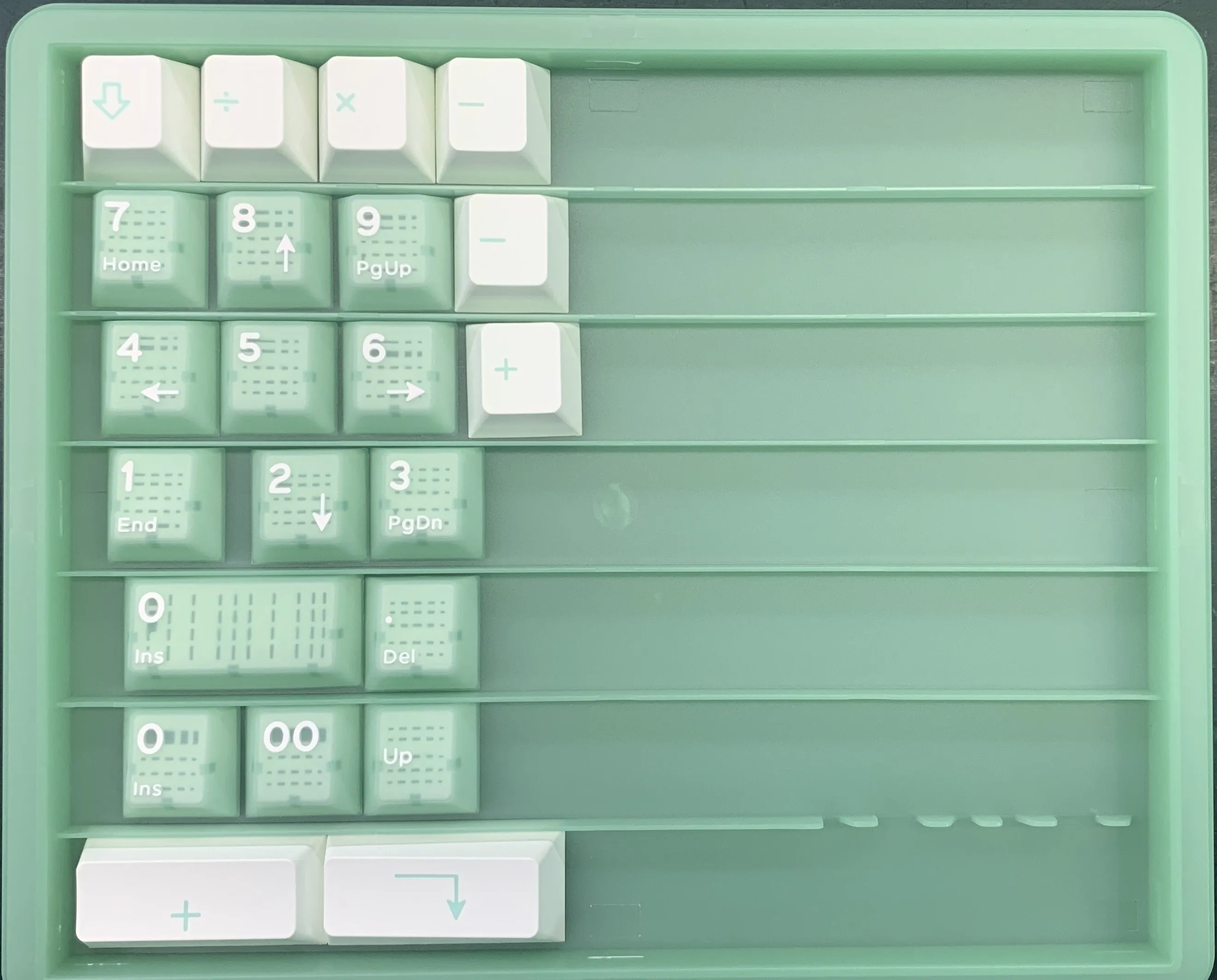 DMK JADE KEYCAPS