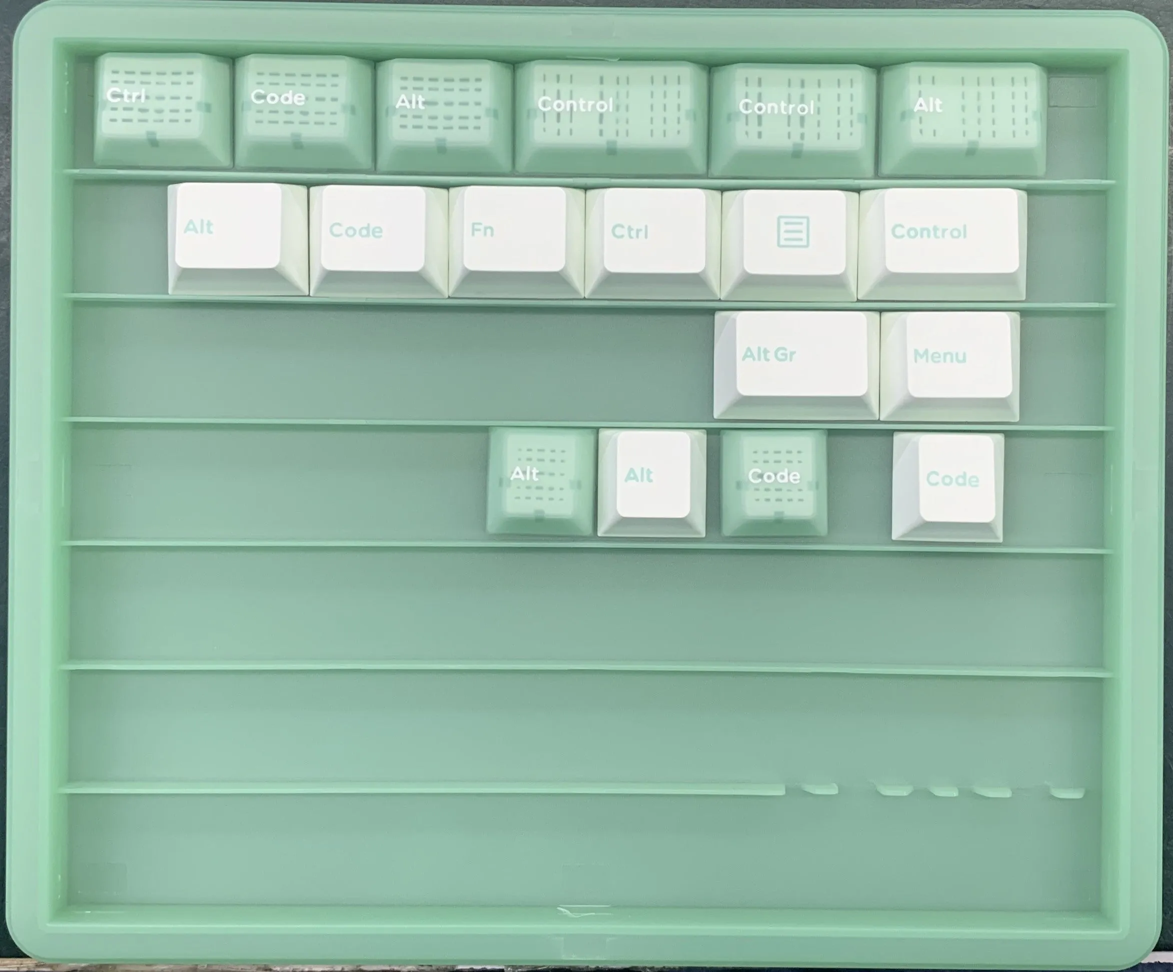 DMK JADE KEYCAPS