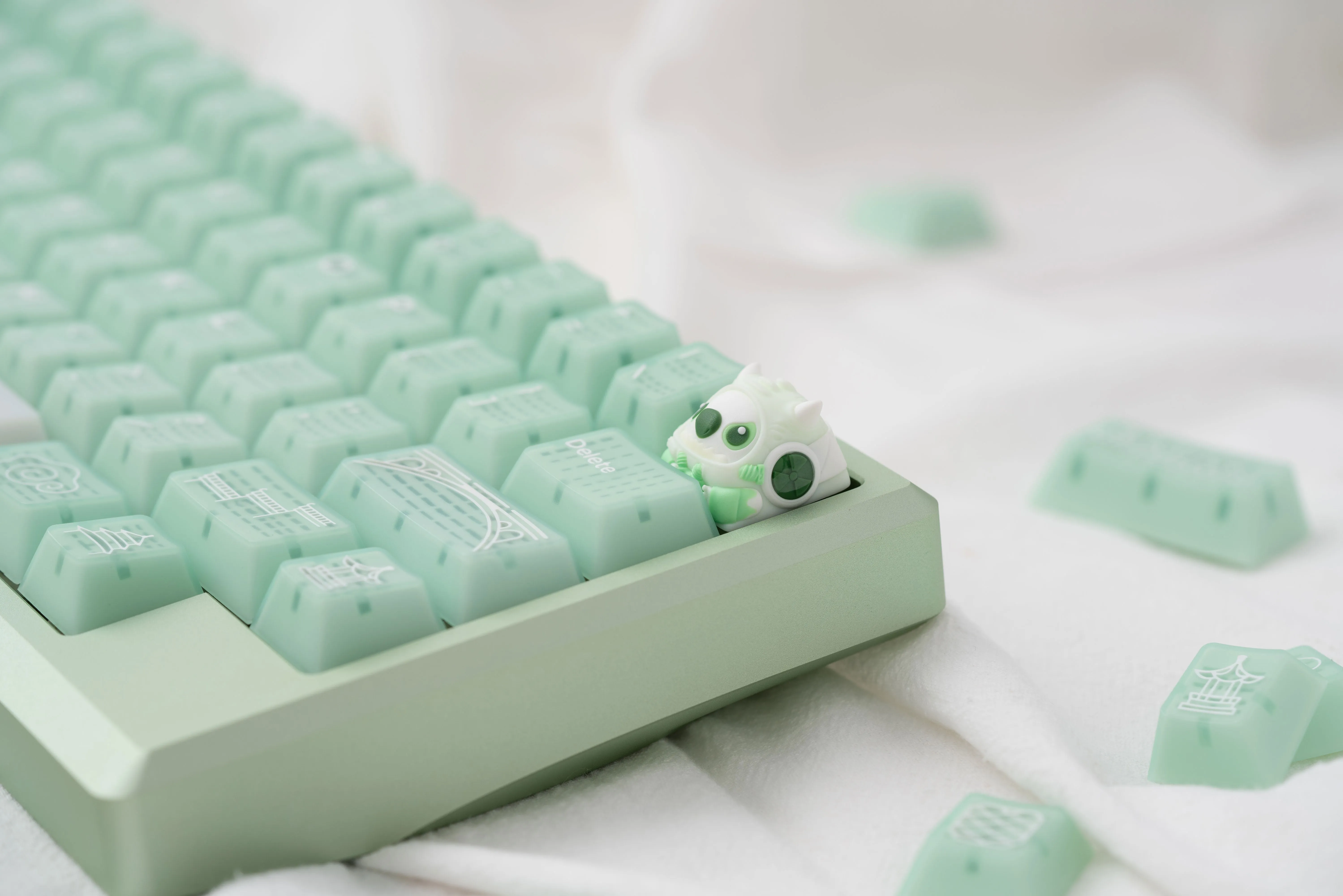 DMK JADE KEYCAPS