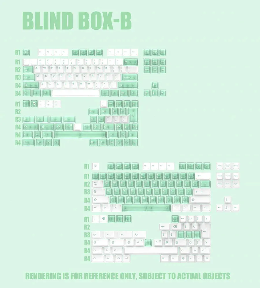 DMK JADE KEYCAPS