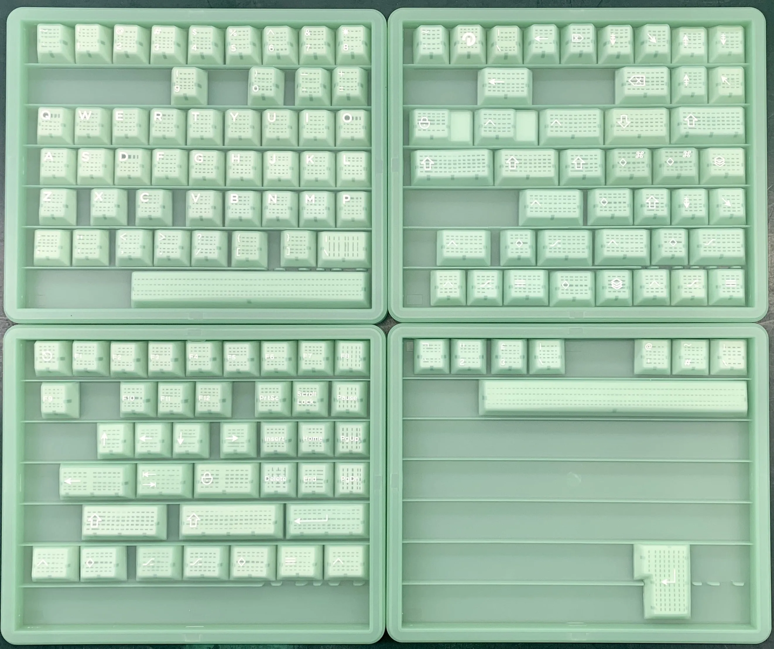 DMK JADE KEYCAPS
