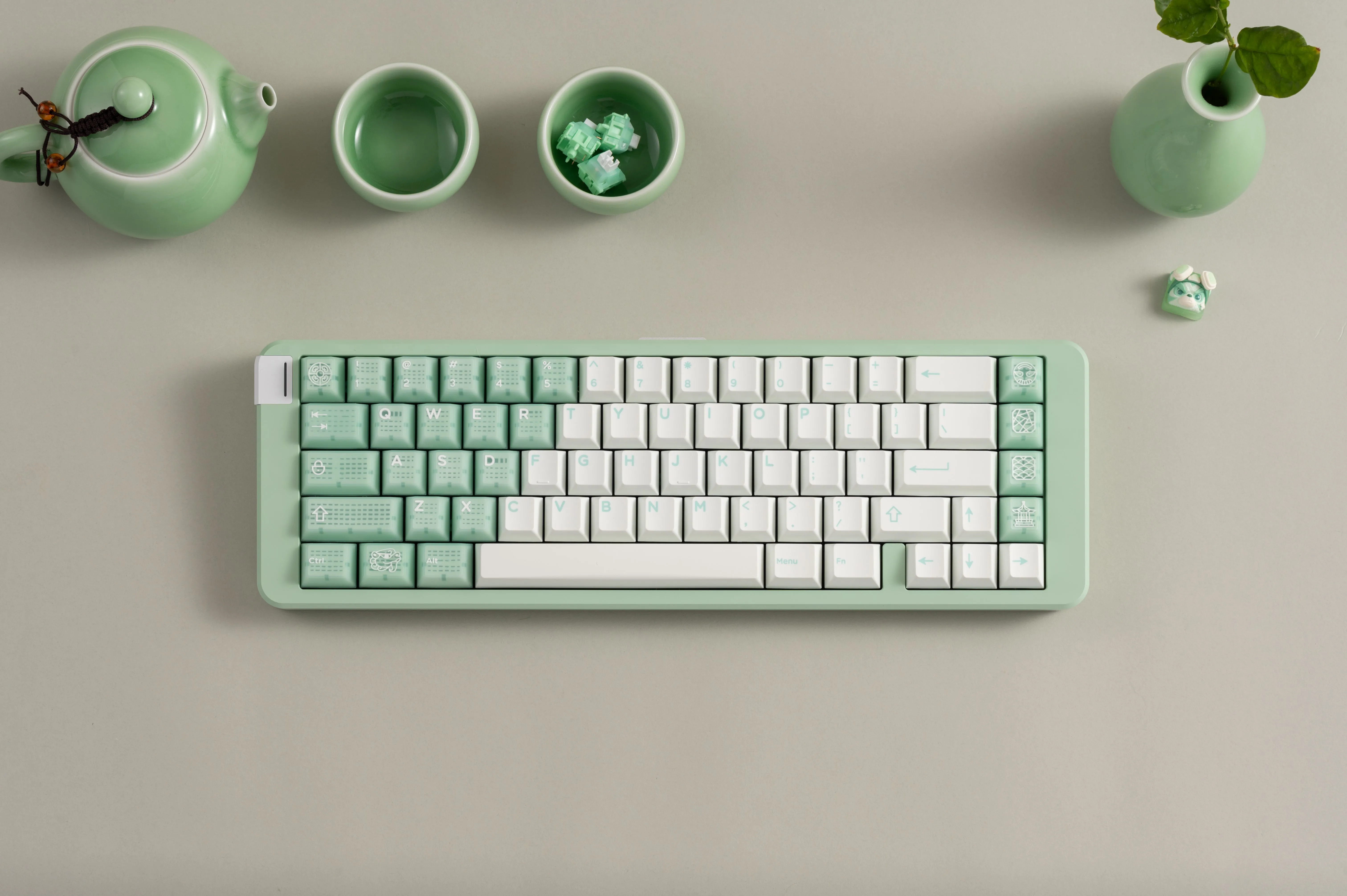 DMK JADE KEYCAPS