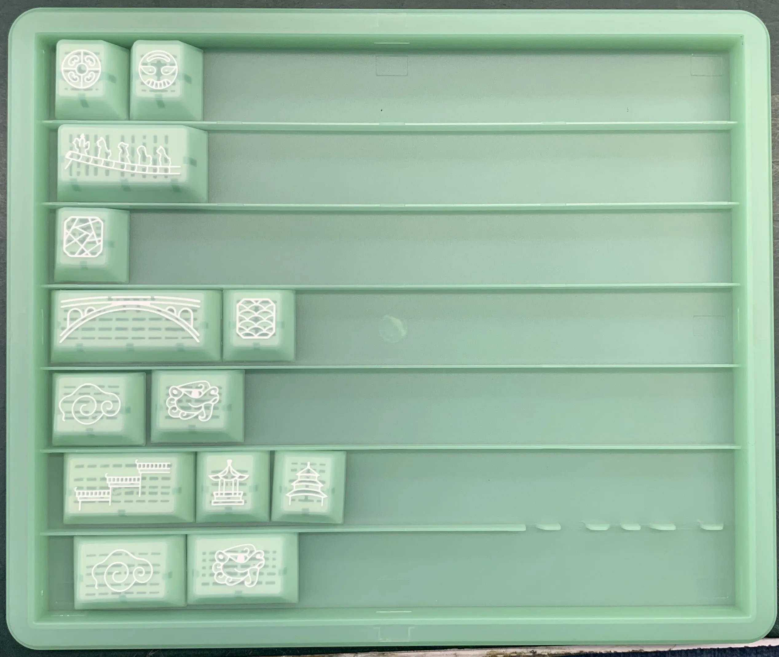 DMK JADE KEYCAPS