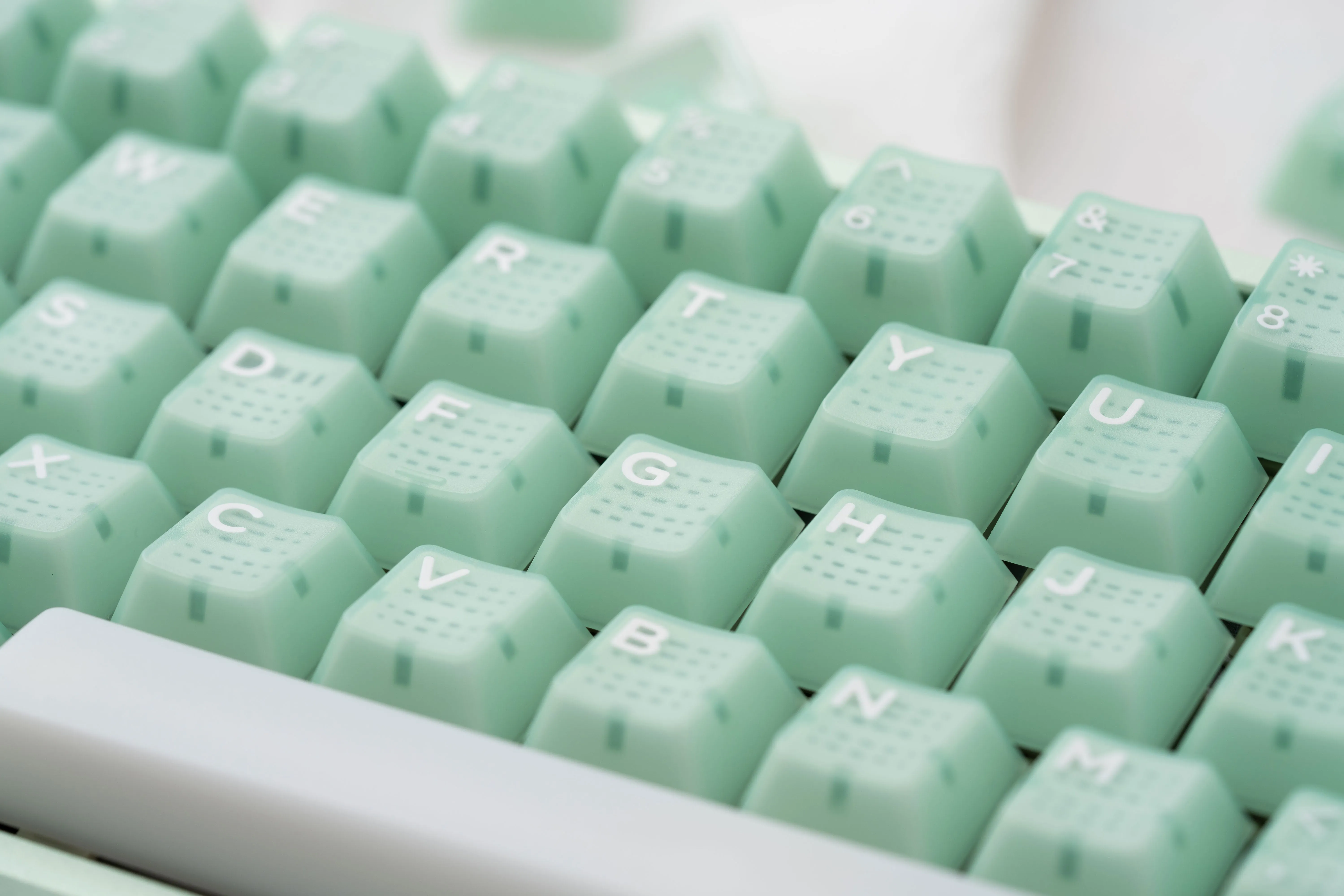 DMK JADE KEYCAPS