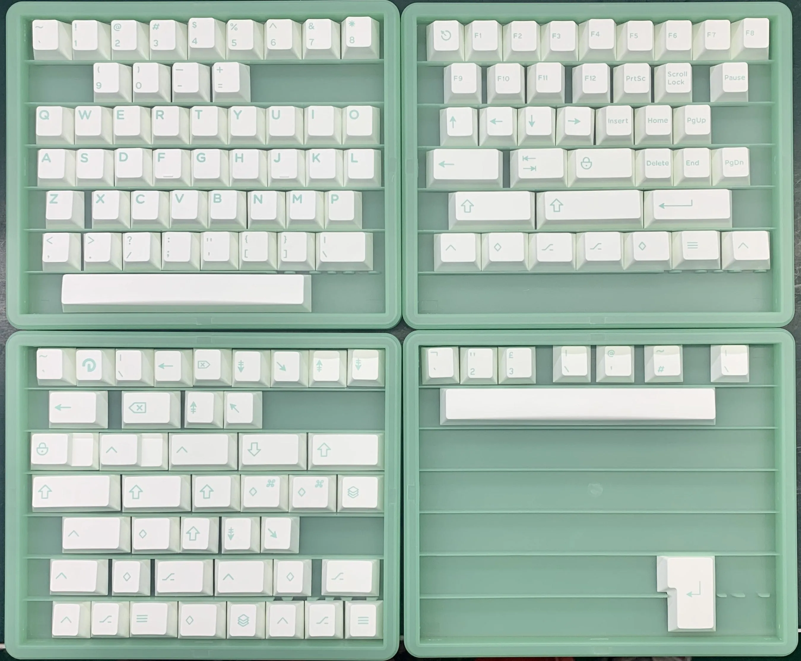DMK JADE KEYCAPS