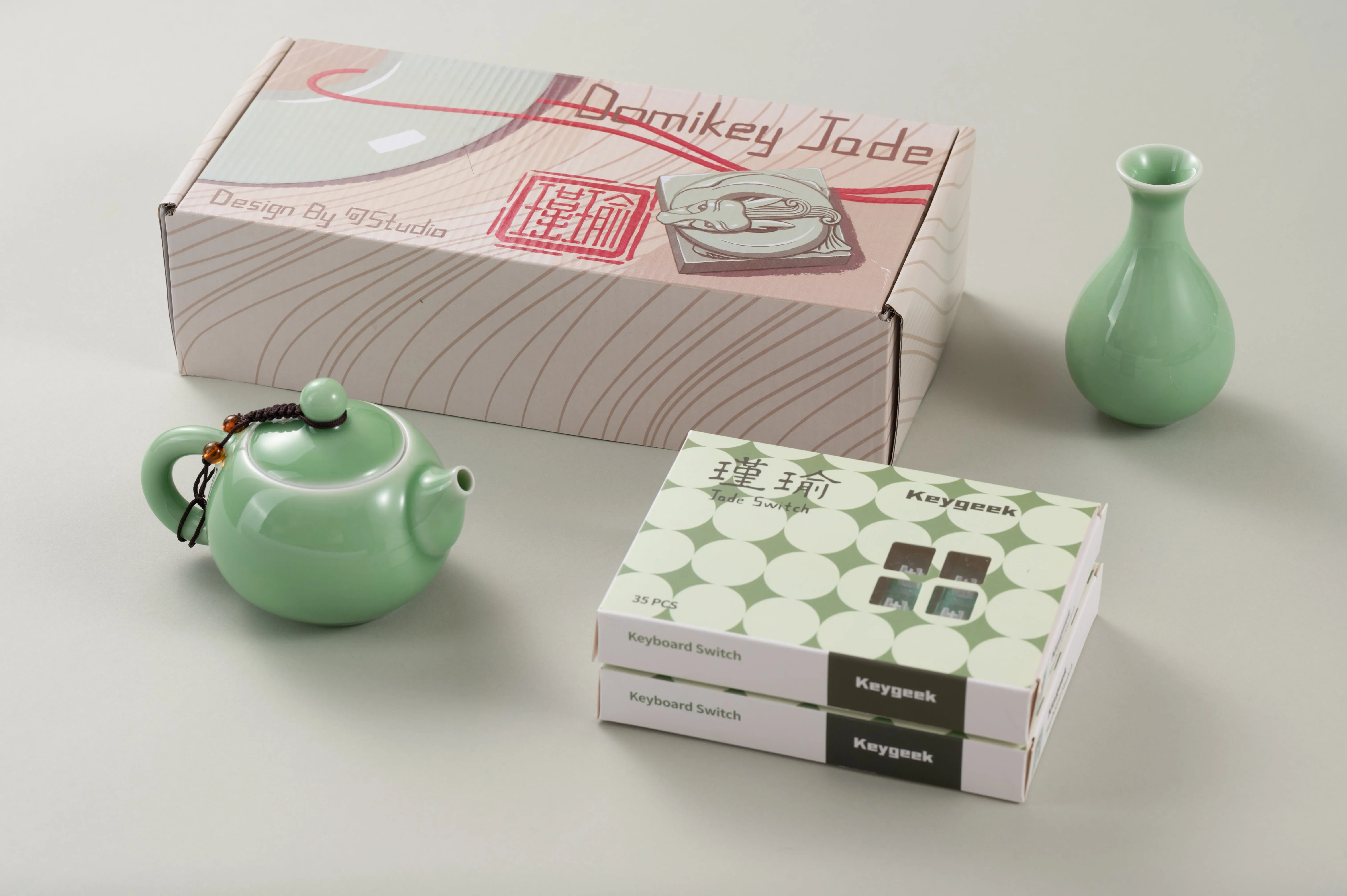 DMK JADE KEYCAPS