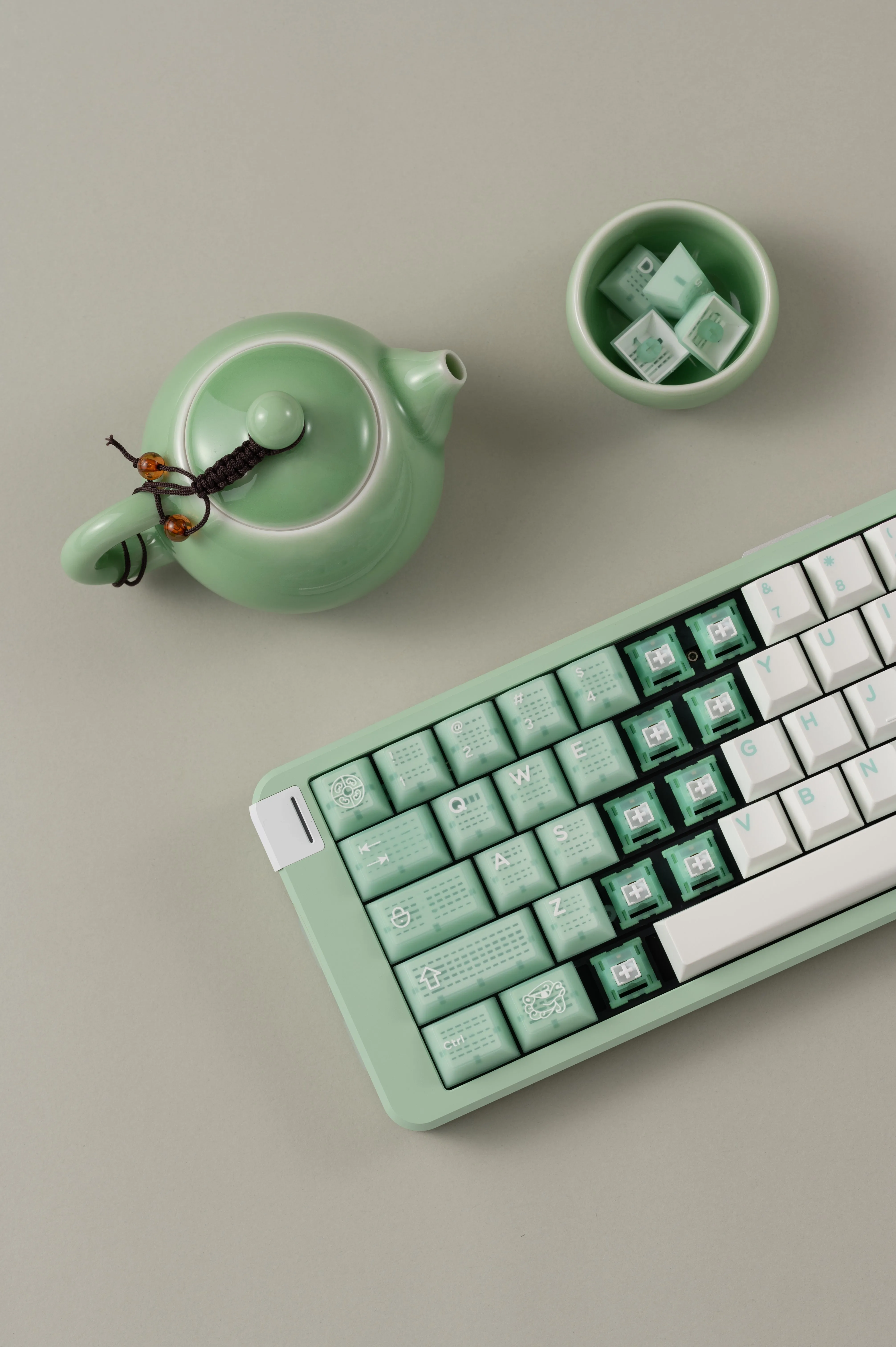 DMK JADE KEYCAPS