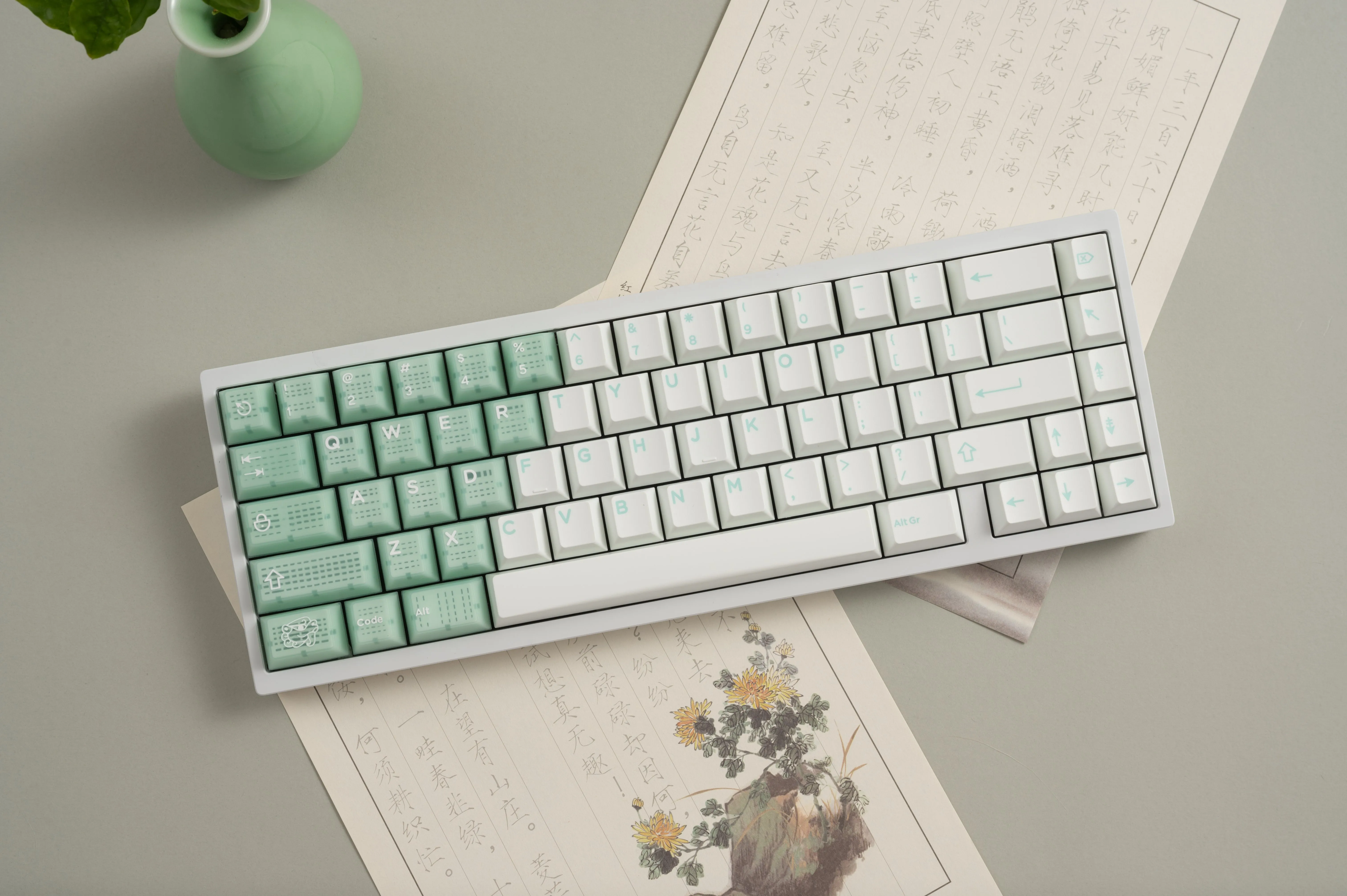 DMK JADE KEYCAPS