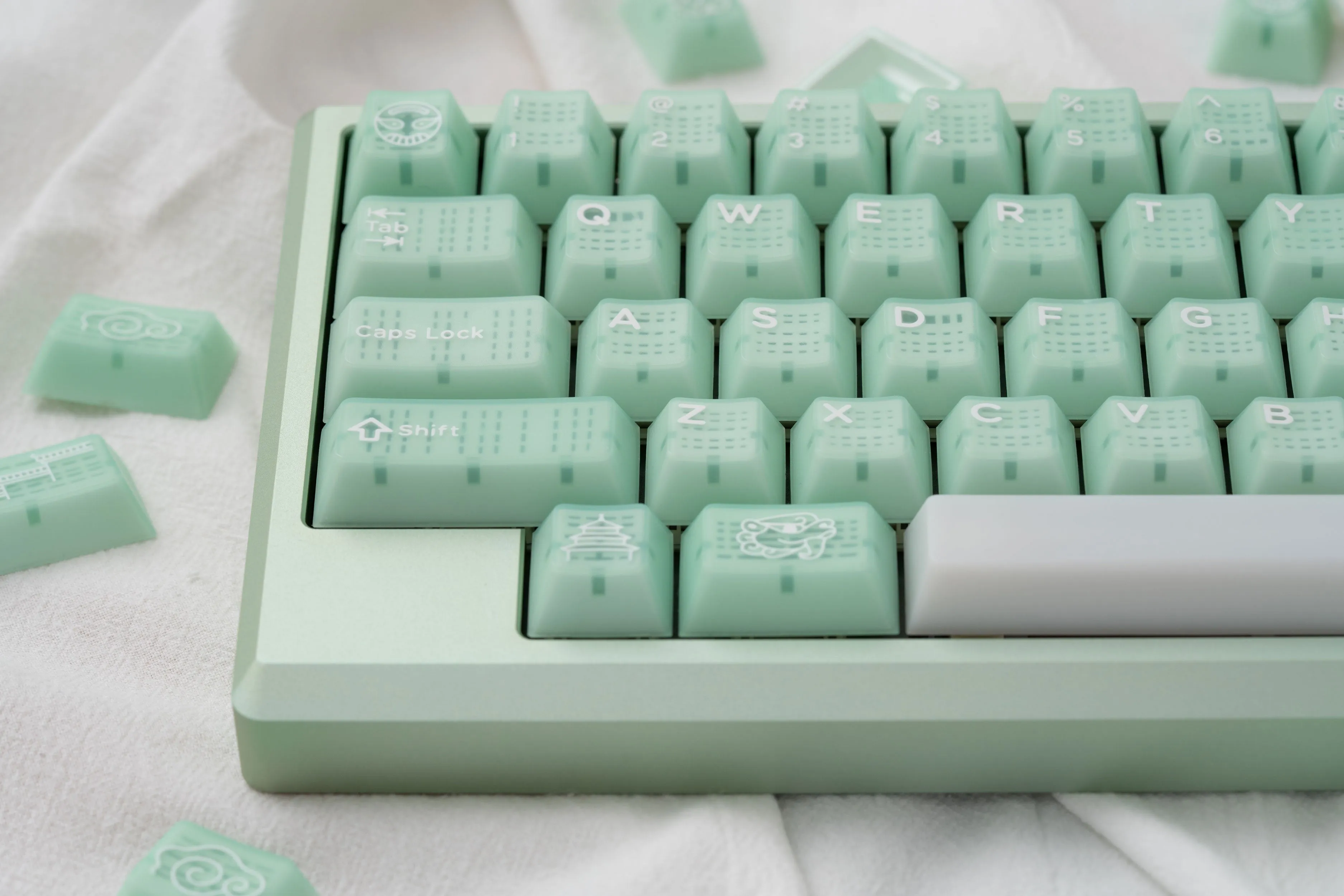 DMK JADE KEYCAPS