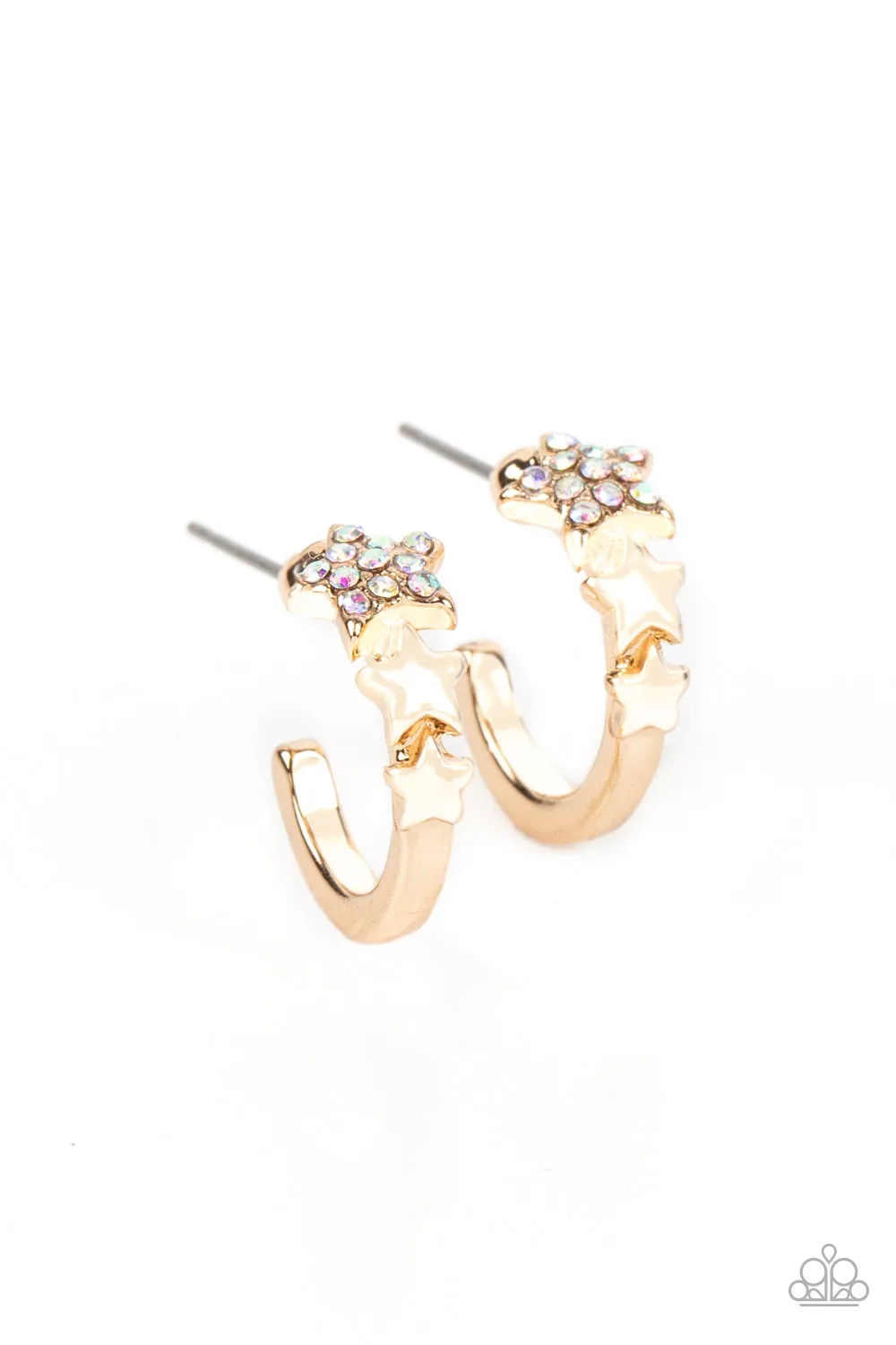 Earrings Starfish Showpiece - Multi Mini S102