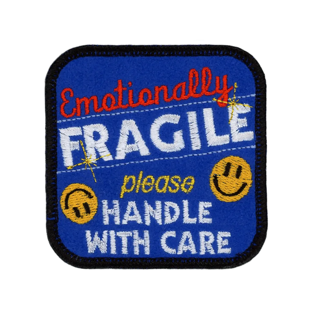 Emotionally Fragile Blue