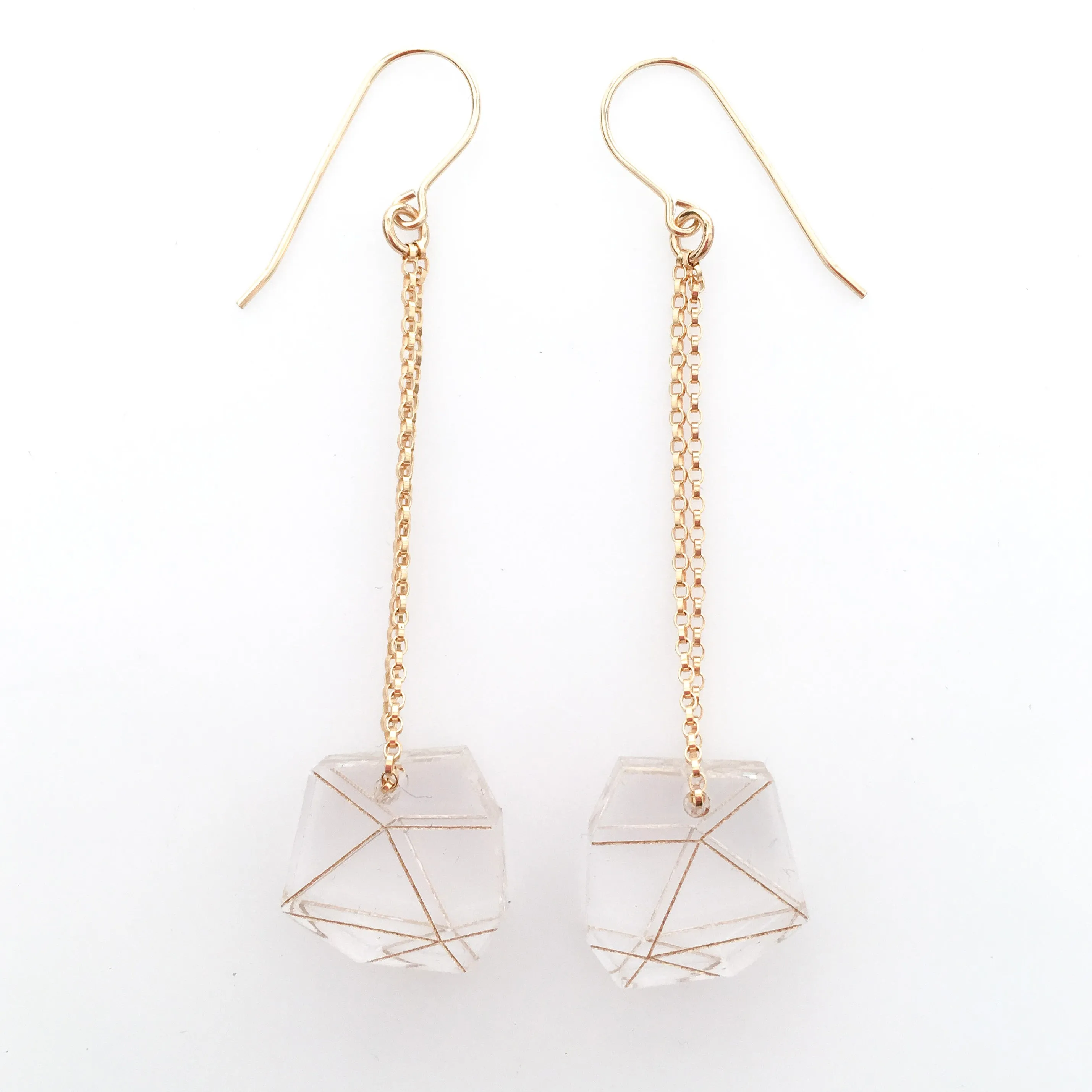 Facet Earring