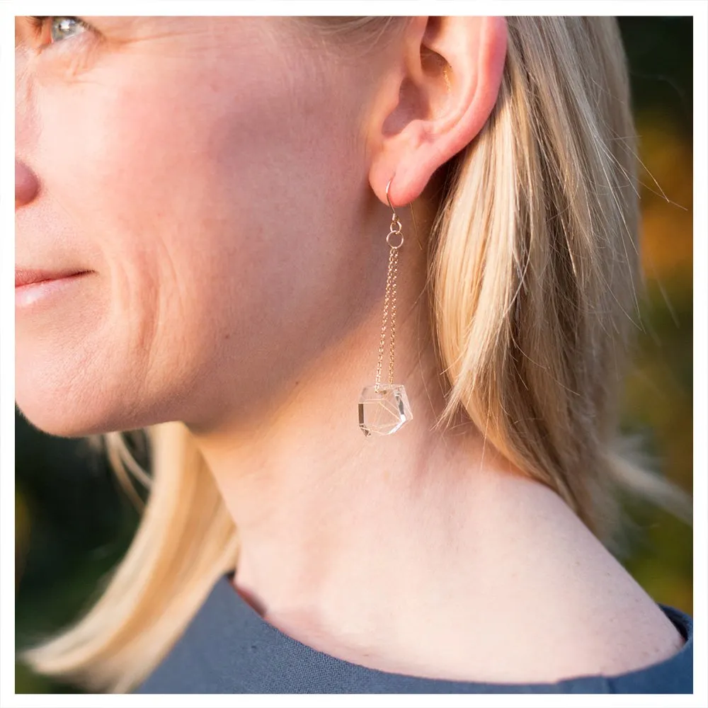 Facet Earring
