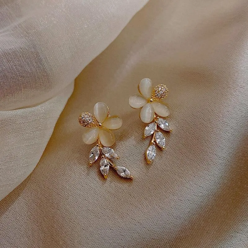 Flower Bunch Earring