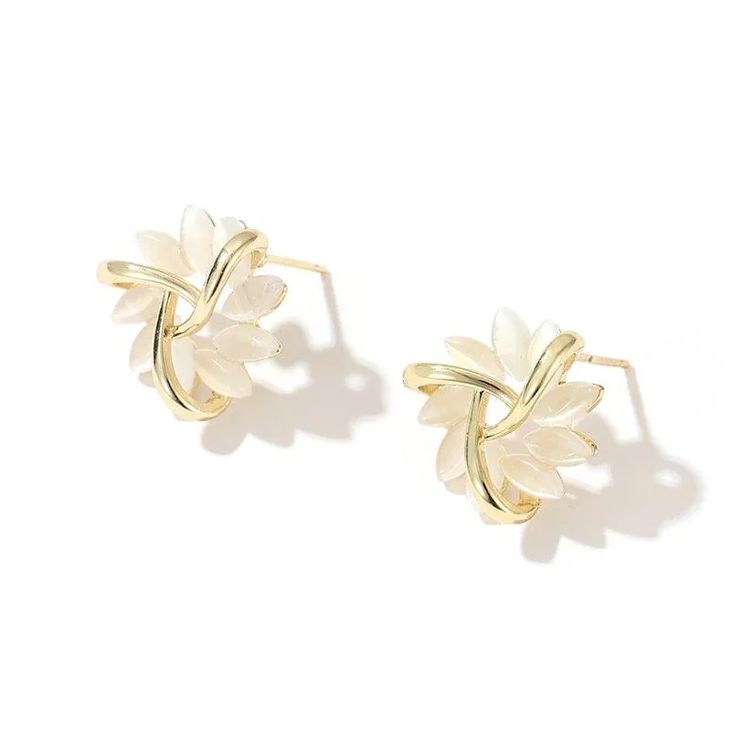 Flower Bunch Earring