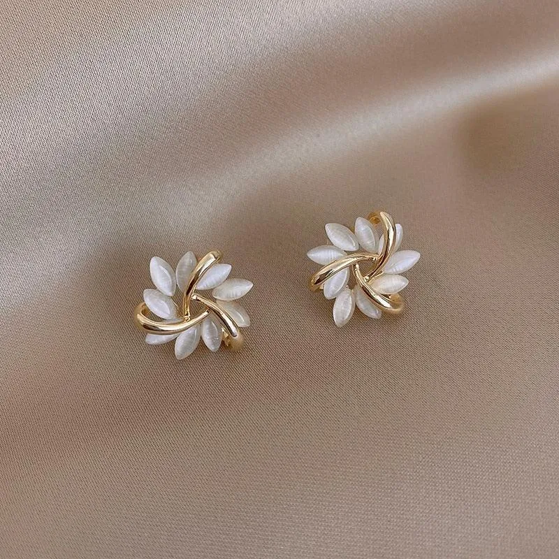Flower Bunch Earring