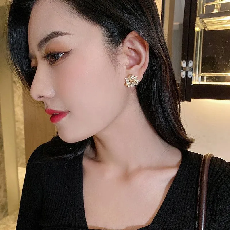 Flower Bunch Earring