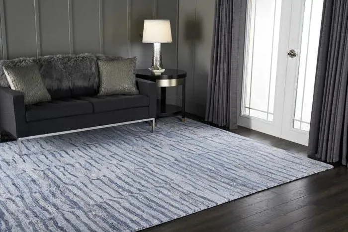 Gemstone GEM01 Lapis Rug